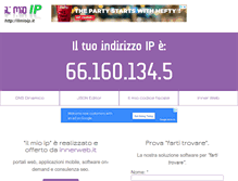 Tablet Screenshot of ilmioip.it